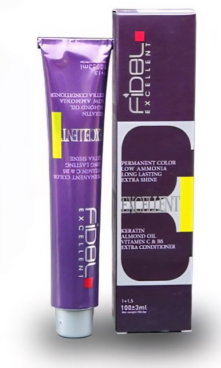 دارای German Formulation فرمولاسیون آلمانی برای رنگی حرفهای و ماندگار