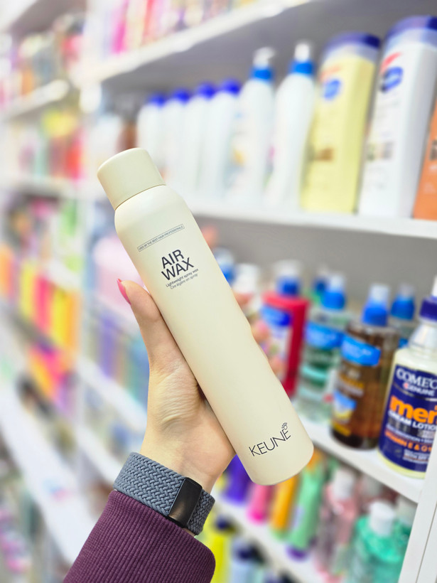 Keune Wax Spray for frizz control & shine