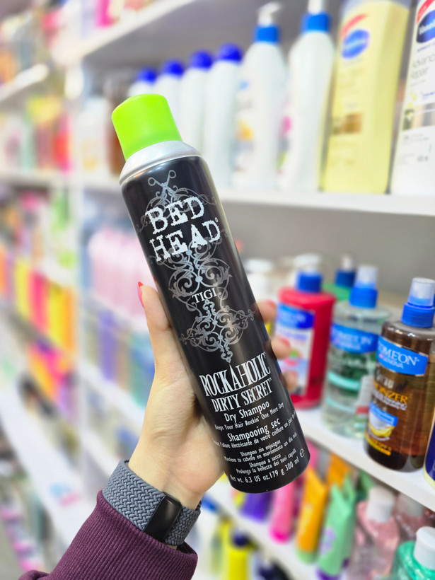 شامپو خشک راکاهولیک تی جی Bed Head Invisible Dry Shampoo
