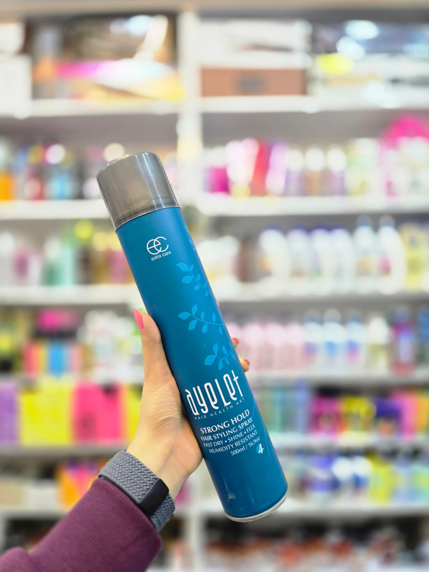 قیمت اسپری مو Ayelet Blue hair spray