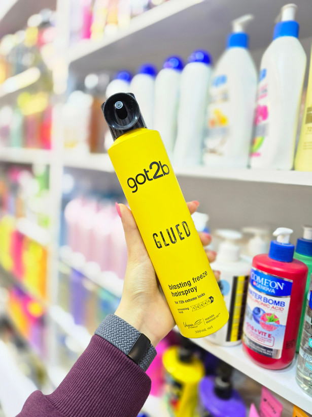 خرید اسپری فیکس قوی گات تو بی 300 میل | Schwarzkopf Got2b Blasting Freeze hair spray