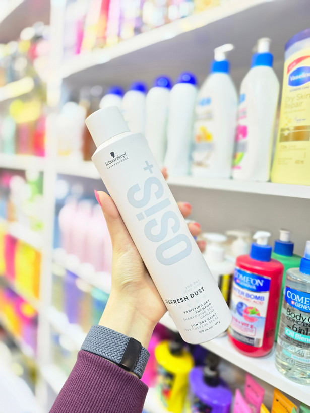 اسپری شامپو خشک اوسیس مدل Refresh Dust برای موهای چرب | OSiS Plus Refresh Dust Dry Shampoo 300ml Original