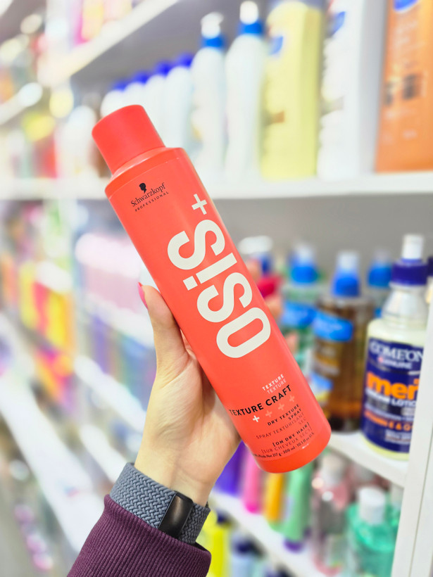 OSiS+ Texture Craft Dry Texture Spray Original | خرید اسپری حجمدهنده Schwarzkopf OSiS+ Texture Craft