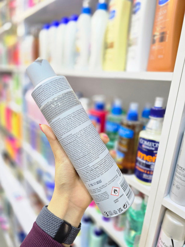 اسپری ثابتکننده موی شوارزکف مدل سشن ۴ فوق قوی ۳۰۰ میل | OSiS+ Session Extra Strong Hold Hairspray 300ml Original