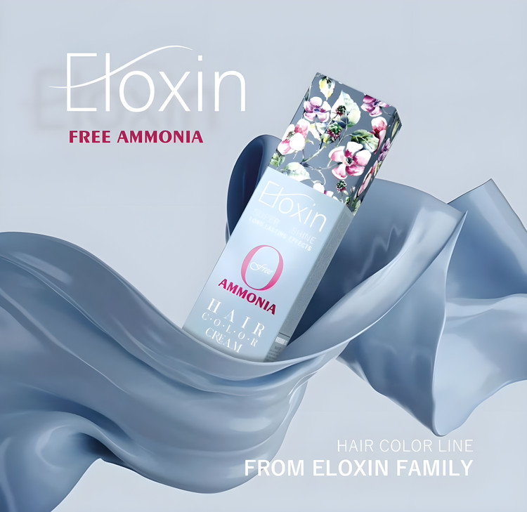 Eloxin Zero Ammonia Hair Color Cream | رنگ مو الوکسین با کراتین و پروتئین پلکس