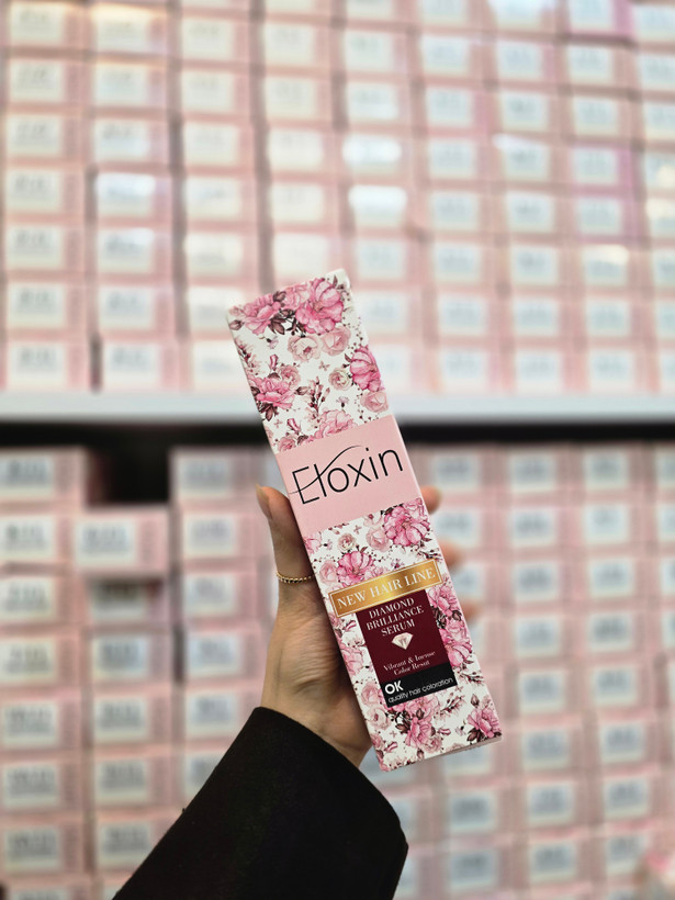 خرید رنگ موی درخشان الوکسین با Diamond Brilliance Serum