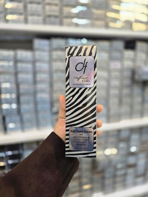 رنگ مو با پوشش سفیدی و long lasting