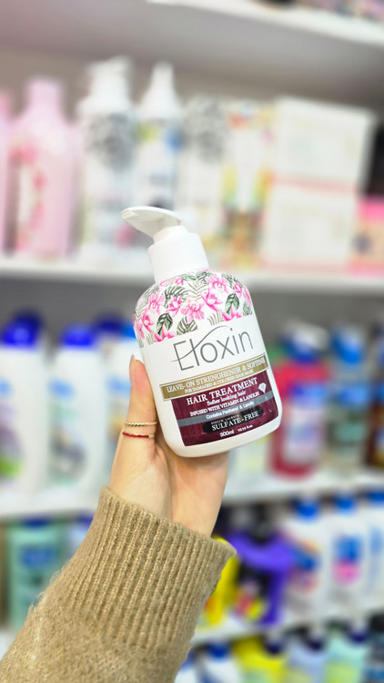 Eloxin ماسک مو ویتامینه حاوی لانونین