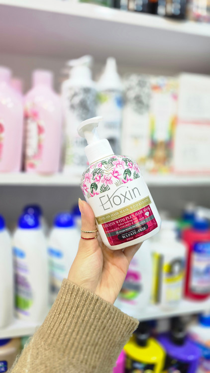 ماسک بعد از حمام موی رنگ شده و آسیب دیده Eloxin