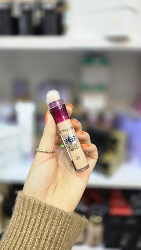 خرید کانسیلر ۰۱ سفید کننده Maybelline اورجینال