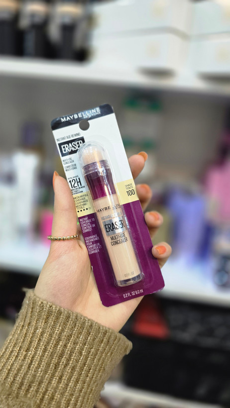 Concealer Maybelline شماره 100 ۱۲ ساعته