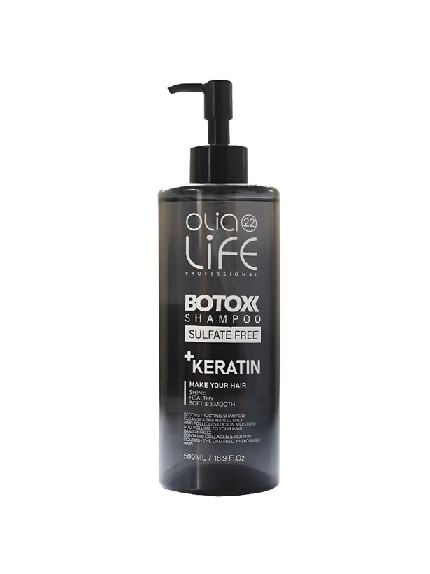 شامپو بوتاکس بدون سولفات اولیا لایف کراتین | Olia Life Keratin Botox Shampoo