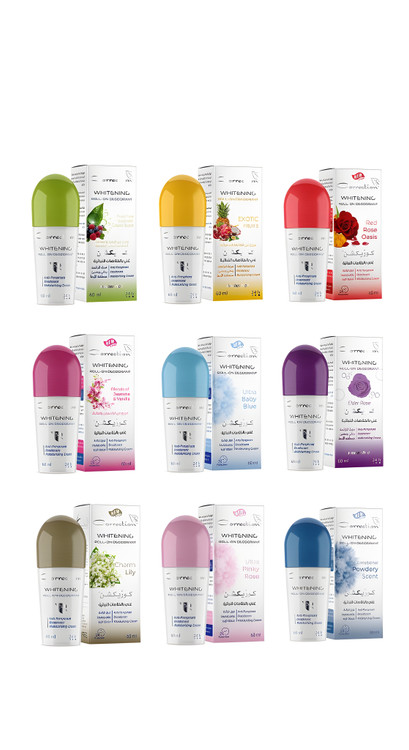 خرید مام سفید کننده زیر بغل Roll On Deodorant لبنانی اصل با رایحه ماندگار