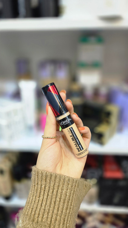 کانسیلر لورآل اصل فرانسه L’Oréal Concealer France 330 پوشش کامل تیرگی و لکها – full coverage for dark spots