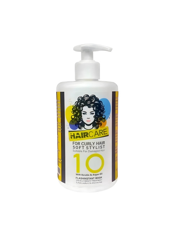 کرم 10 کاره هیر کر مناسب مو فر و Curly