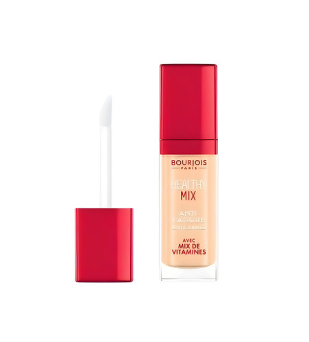 کانسیلر بورژوآ اصل Bourjois Concealer France پوشش طبیعی و کامل تیرگی و لکها – natural & full coverage