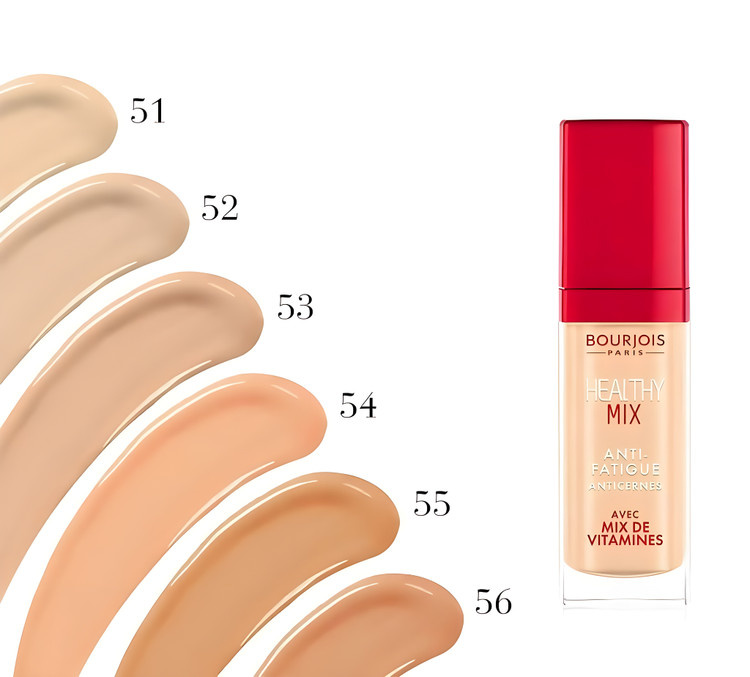 کانسیلر بورژوآ مناسب استفاده روزانه و انواع پوست – suitable for daily use & all skin types