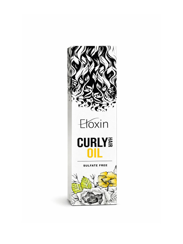سرم روغن آرگان مو فر الوکسین بدون سولفات Eloxin Curly Hair Oil Sulfate Free
