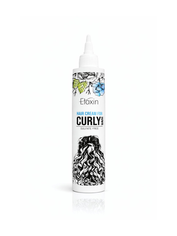لوسیون مو فر الوکسین بدون آبکشی بدون سولفات | Eloxin Sulfate Free Curl Leave In Lotion
