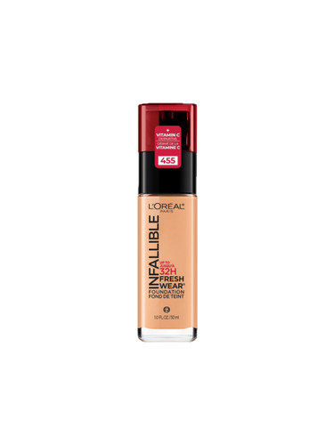 کرم پودر لورآل اصل L’Oréal Infallible Foundation پوشش طبیعی و ماندگار – natural & long-lasting coverage