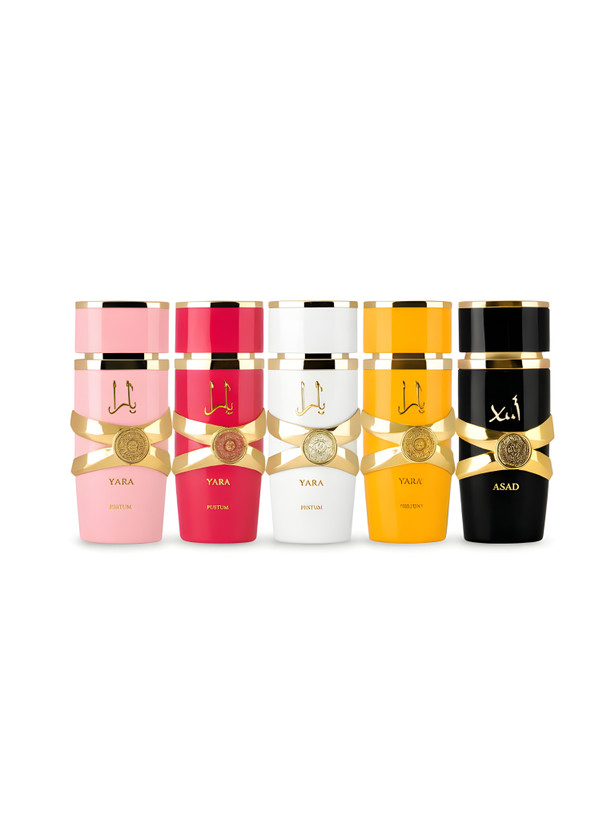 خرید عطر اماراتی یارا لطافه اورجینال صورتی Black سفید Yellow با بهترین قیمت اورجینال
