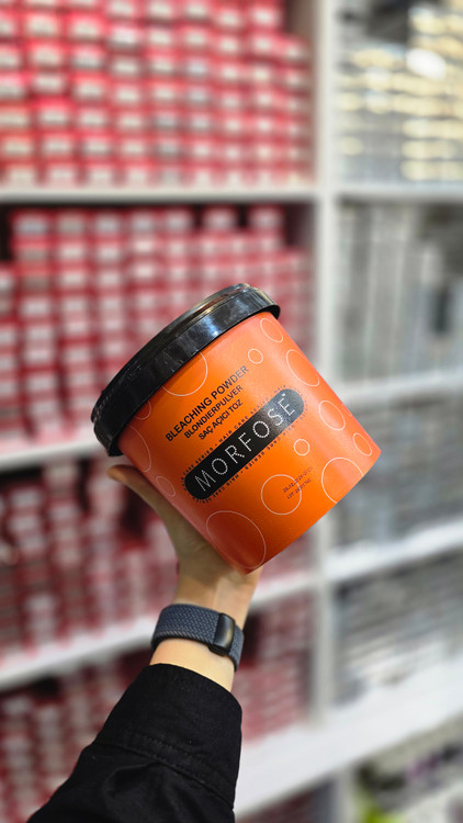 مناسب سالن و مصرف خانگی – professional bleaching powder برای بلوندی یکنواخت