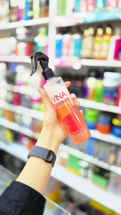 اسپری دو فاز وینا Pepper فلفل، افزایش گردش خون و رشد مو – stimulate hair growth