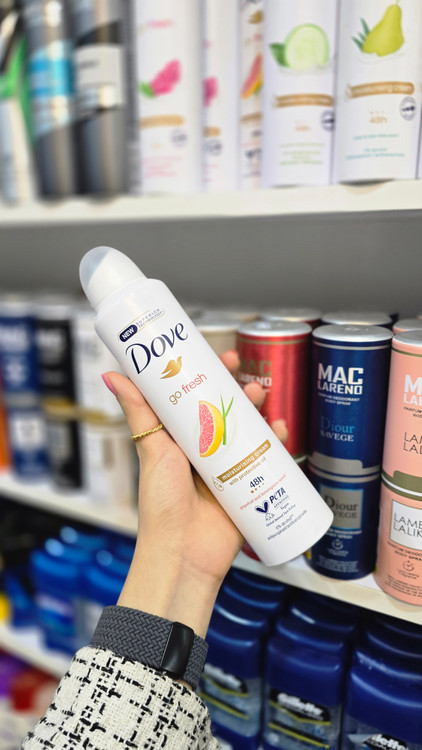 قیمت اسپری داو گریپ فروت Dove Original Fresh