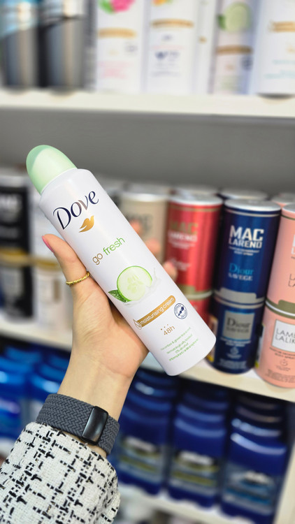 خرید اسپری داو خیار Dove Original Fresh Cool