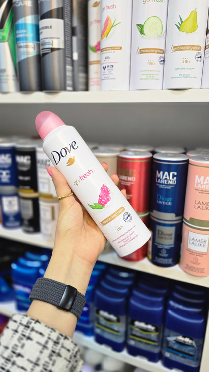 قیمت اسپری داو گریپ فروت Dove Original Fresh