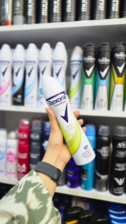 Rexona body spray خوشبو کننده بدن اصل