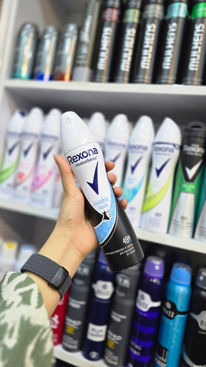 قیمت Rexona invisible spray ضد لک لباس Invisible
