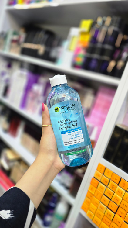 خرید میسلار واتر گارنیر آبی اصل دو فاز