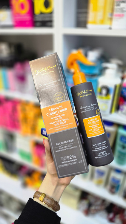 اسپری محافظ حرارتی Candy Beauty