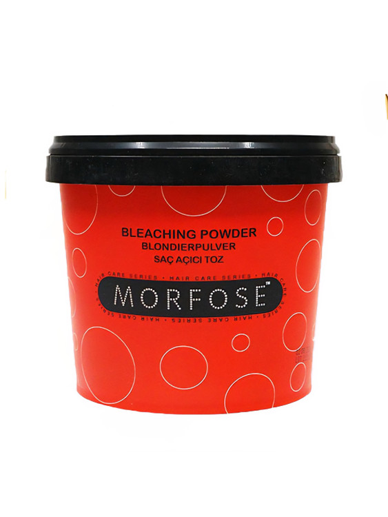 پودر دکلره مورفس Morfose Bleaching Powder روشنکننده قوی با کمترین آسیب – high lift & low damage
