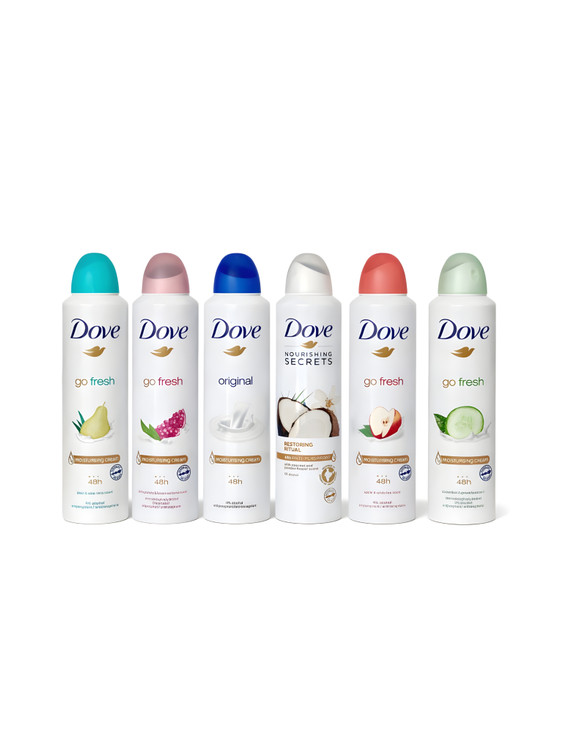 خرید اسپری داو Original Dove قیمت مناسب اورجینال