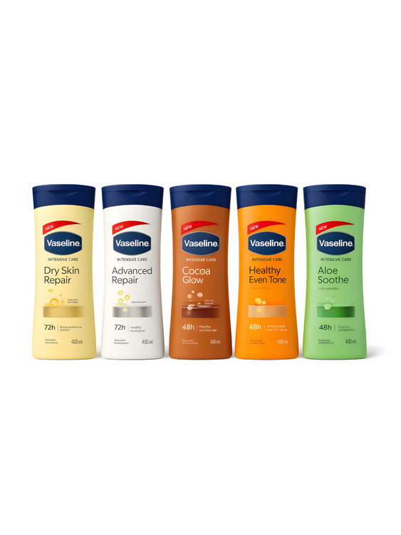 خرید انواع لوسیون بدن وازلین 48 تا 72 ساعته