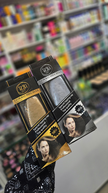 کلاه مش رزا حرفهای plastic hair cap