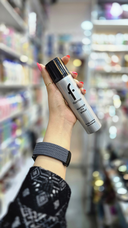 اسپری فیکس آرایش فلورمار ماندگار flormar fix spray