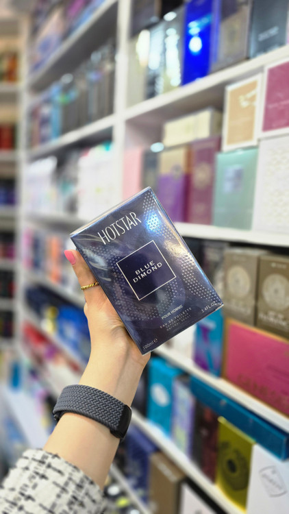 عطر زنانه بلو دایموند خنک floral fresh perfume