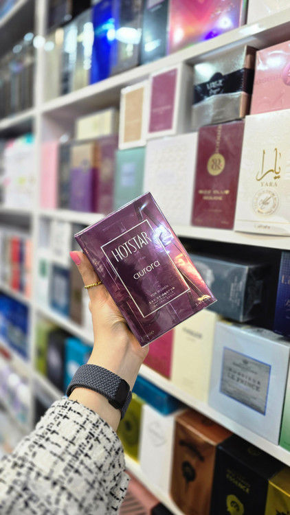 عطر زنانه ارورا ملایم bright floral perfume