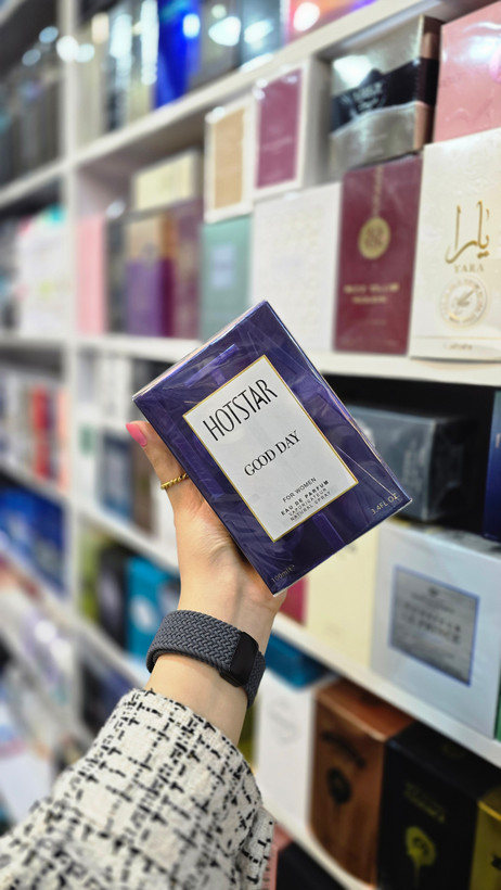 عطر زنانه گود دی شاد fruity fresh perfume