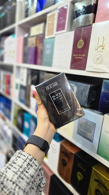 عطر بلک بیوتی گرم oriental sweet perfume