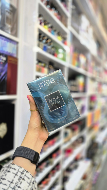 عطر مردانه اکوا ویتی خنک aqua vitea perfume