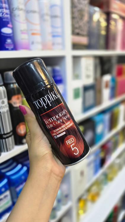 اسپری رنگ موقت Topic همه رنگها