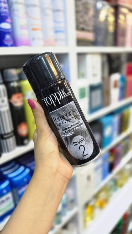 Topic مو رنگ موقت بدون دردسر