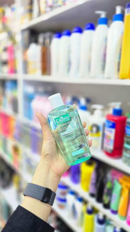 تونر Ellaro سبز کنترل چربی و پاک کننده قوی