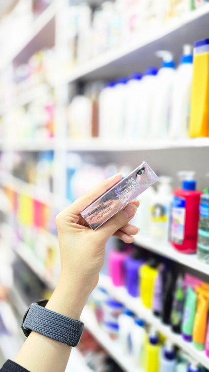 چسب مژه زد وان با ماندگاری بالا سفید