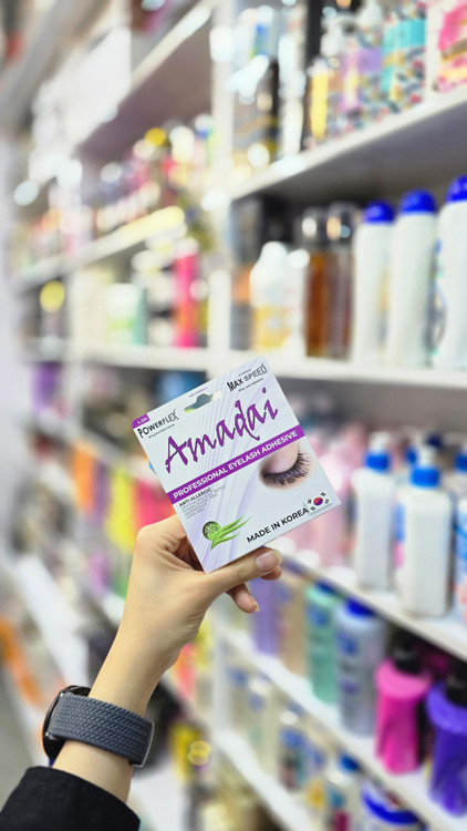 چسب مژه آمادای تیوپی قوی