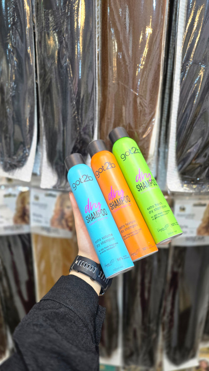 شامپو خشک گات تو بی اورجینال بدون آبکشی